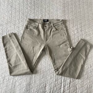 Represent Carpenter Demin Jeans | Stone | Size XL (Fits like 34”)